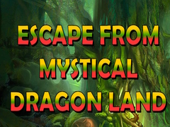 Permainan Escape From Mystical Dragon Land