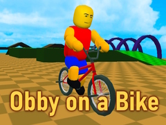 Permainan Obby on a Bike