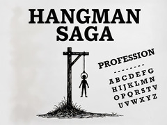 Permainan Hangman Saga