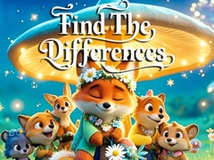 Permainan Find The Differences: Friendly Fox