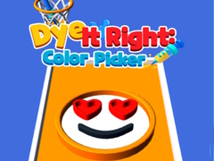 Permainan Dye It Right: Color Picker 