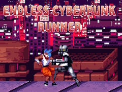 Permainan Endless Cyberpunk Runner