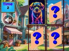 Permainan Funny Animals Memory Game