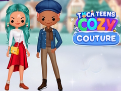 Permainan Toca Teens Cozy Couture