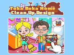 Permainan Toka Boka Home Clean Up Design