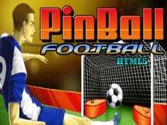 Permainan Pinball Football HTML5