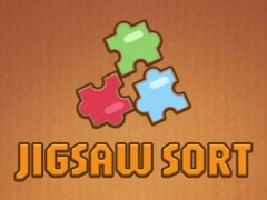 Permainan Jigsaw Sort