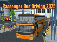 Permainan Passenger Bus Driving 2025