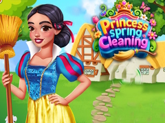 Permainan Princess Spring Cleaning