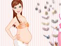 Permainan Fashionable Expectant Mother Dress Up