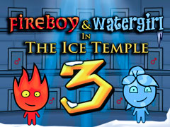 Permainan Fireboy and Watergirl 3: The Ice Temple