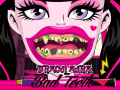 Permainan Draculaura Bad Teeth