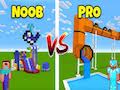 Game yang dimainkan Noob vs Pro 