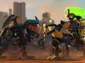 Lego game Conquest Alien secara online 