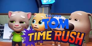 Berbicara Tom Time Rush 