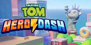 Berbicara Tom Hero Dash 