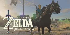 Legenda Zelda: Nafas Alam Liar 