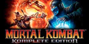 Mortal Kombat komplete Edition 